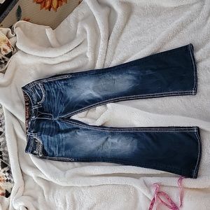 Boot cut jeans/ easy fit/ 30 inseam